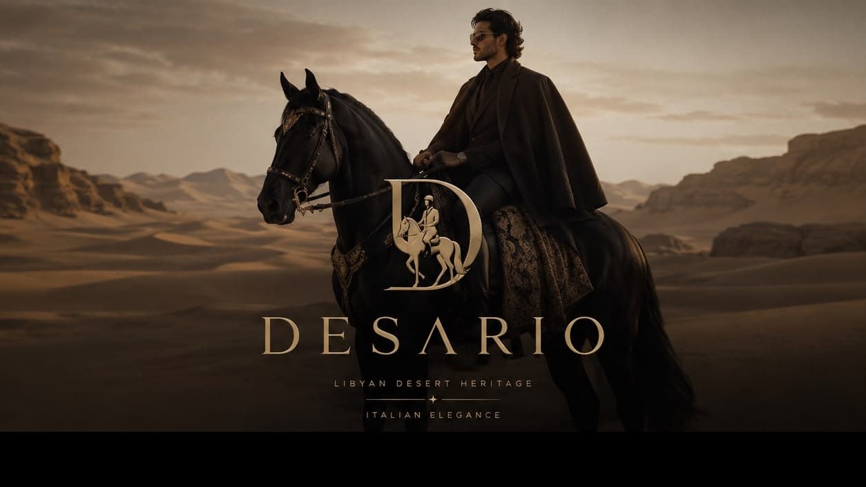 Desario — Libyan Desert Heritage, Italian Elegance